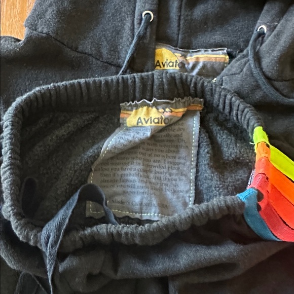 Aviator Nation Neon Stripe Set XS - Picture 6 of 7